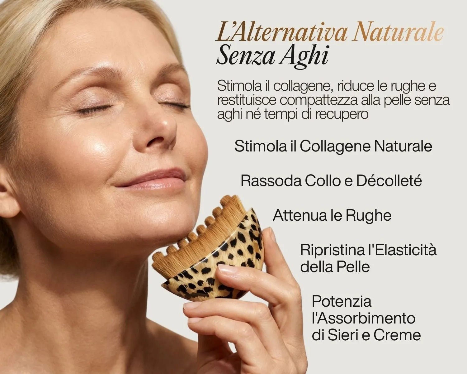 Spazzola Linfatica Viso
