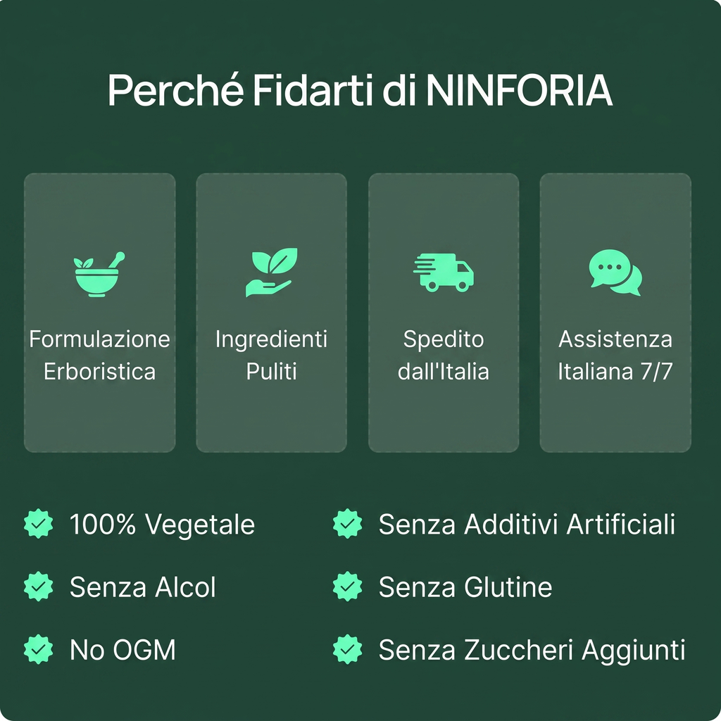 Ninforia® Gocce per il drenaggio linfatico