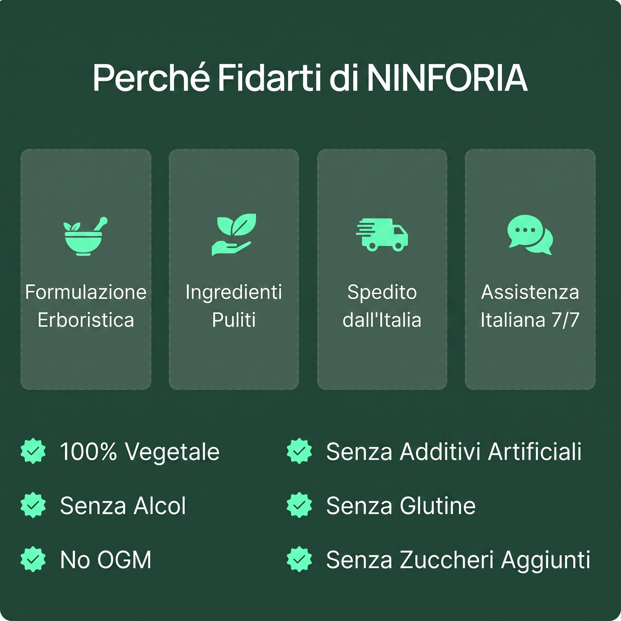 Ninforia® Gocce per il drenaggio linfatico