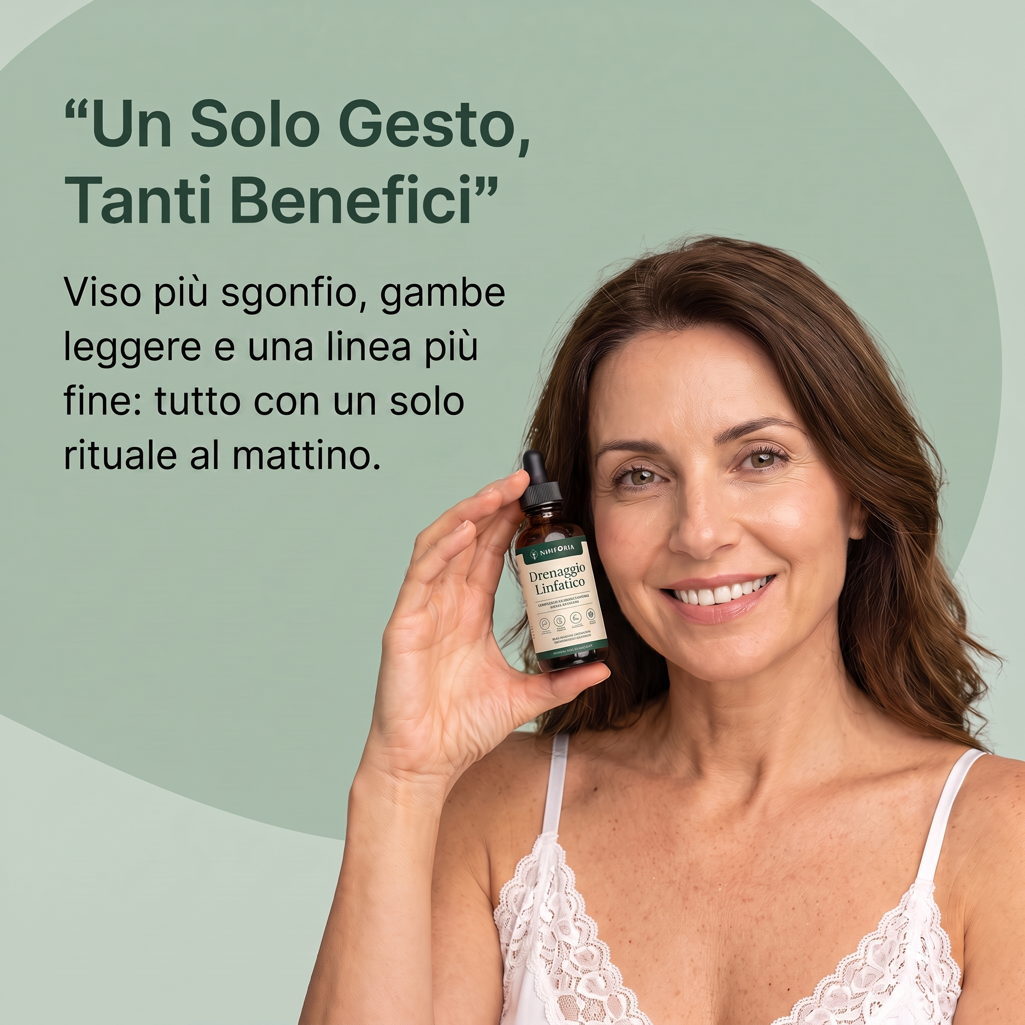 Ninforia® Gocce per il drenaggio linfatico