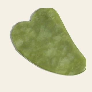 Gua Sha in Giada Naturale